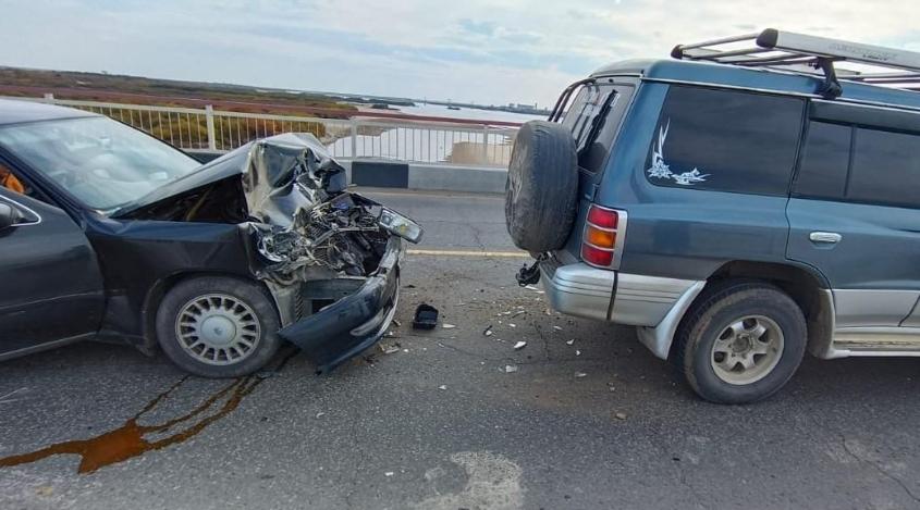 во время ремонта старого зейского моста в благовещенске случилось два дтп