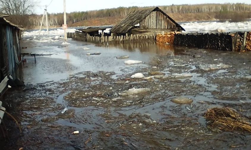 в двух селах шимановского округа введен режим чс
