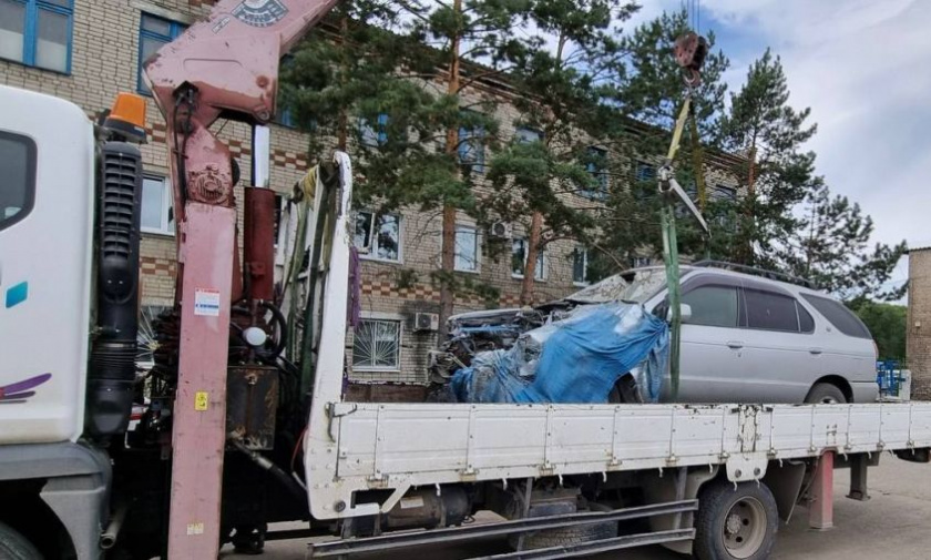 в мэрии благовещенска напомнили, куда жаловаться на брошенный на улицах автохлам
